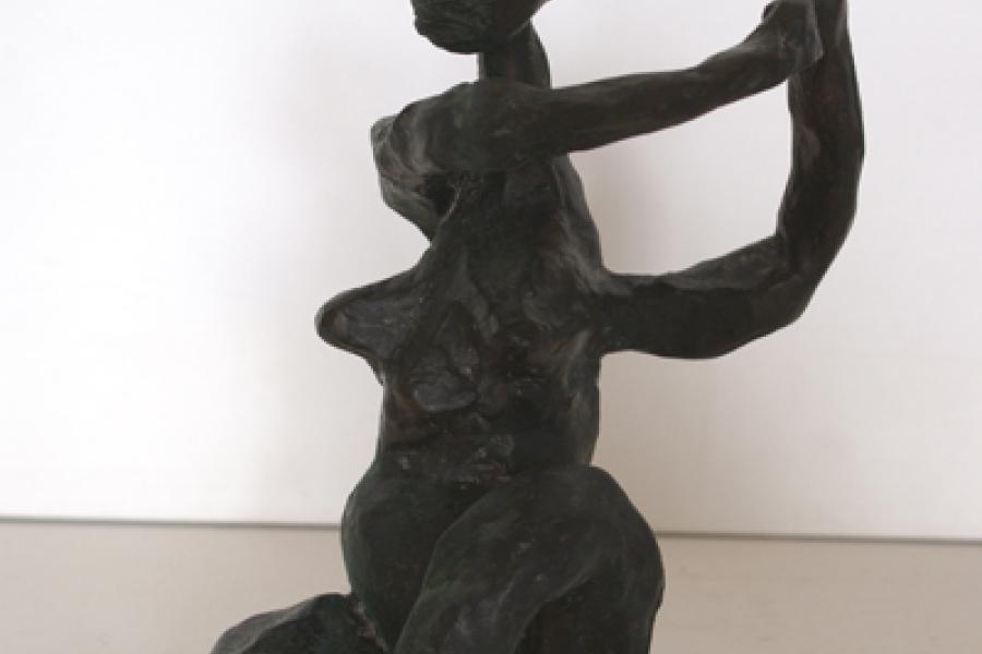 KLIN0002 Klinge Dietrich |Figur 83, Expl. 3/9 |  2003 Bronze | 16.5 x 0 x 0 cm |  Download Details