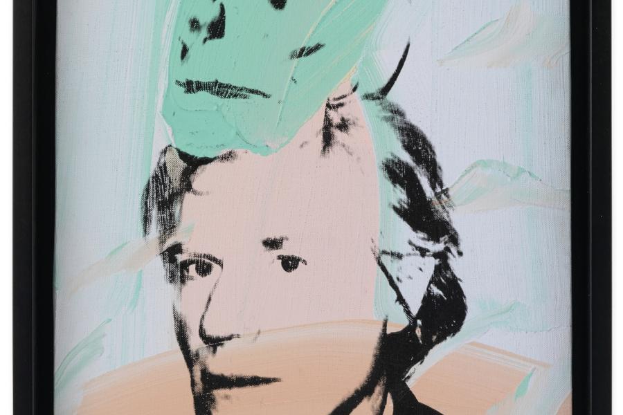 Hauser & Wirth Andy Warhol Self-Portrait with Skull, 1977 © The Andy Warhol Foundation for the Visual Arts, Courtesy Hauser & Wirth