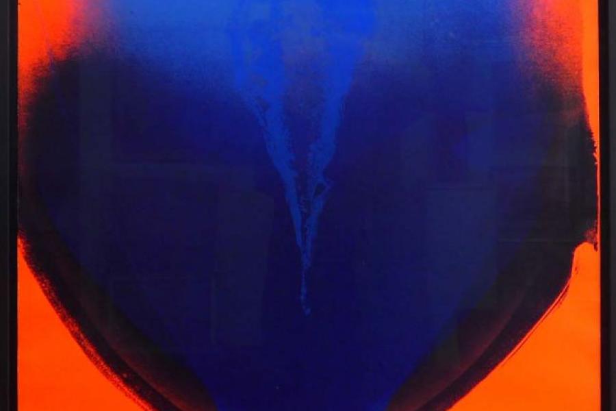 Galerie Pfanne Dreesen | Otto Piene | ohne Titel | 1971 | 76x97cm | Farbserigrafie | 1,450€