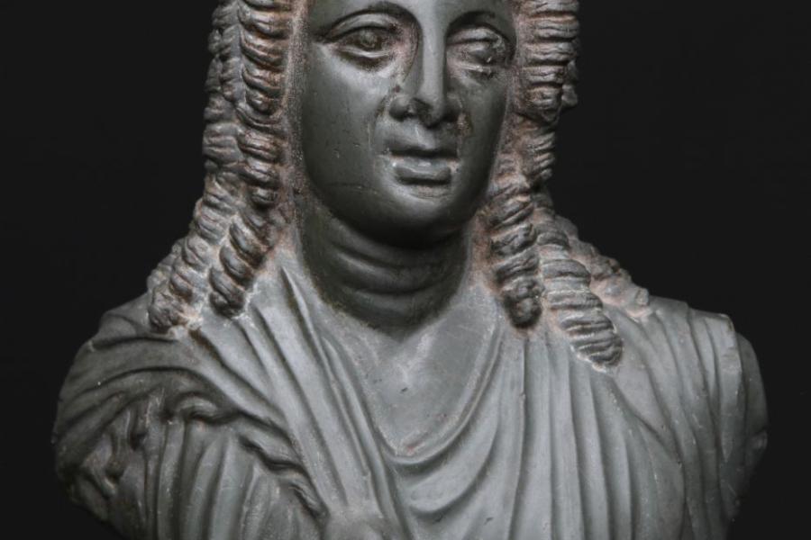 Galerie Chenel, Isis Bust Roman workshop