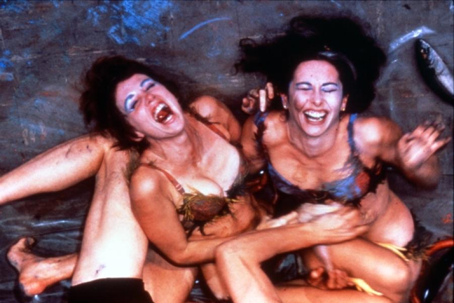 Carolee Schneemann, Meat Joy, 1964*