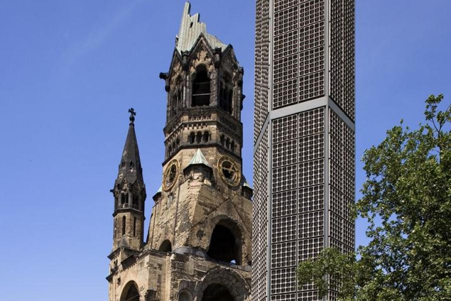 Kaiser-Wilhelm-Gedaechtniskirche in Berlin © Deutsche Stiftung Denkmalschutz