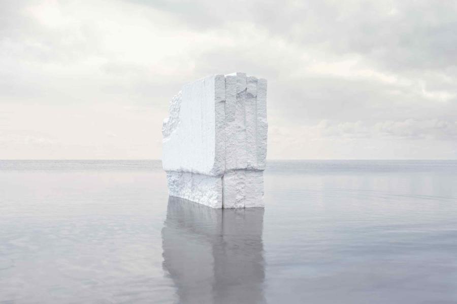 Noemie Goudal "Iceberg" 2012 Courtesy of Edel As, Edel Assanti