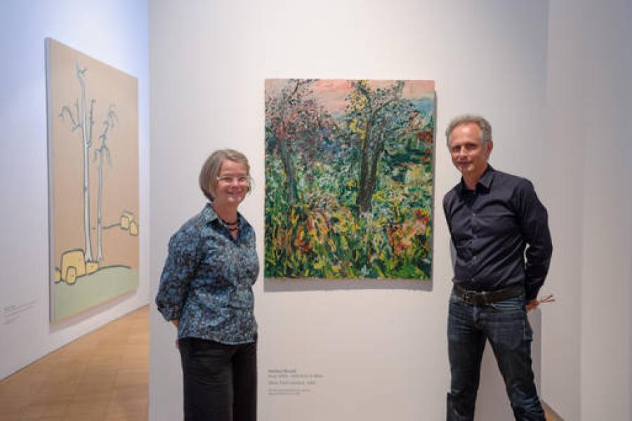 Gudrun Danzer und Günther Holler-Schuster, Foto: N. Lackner