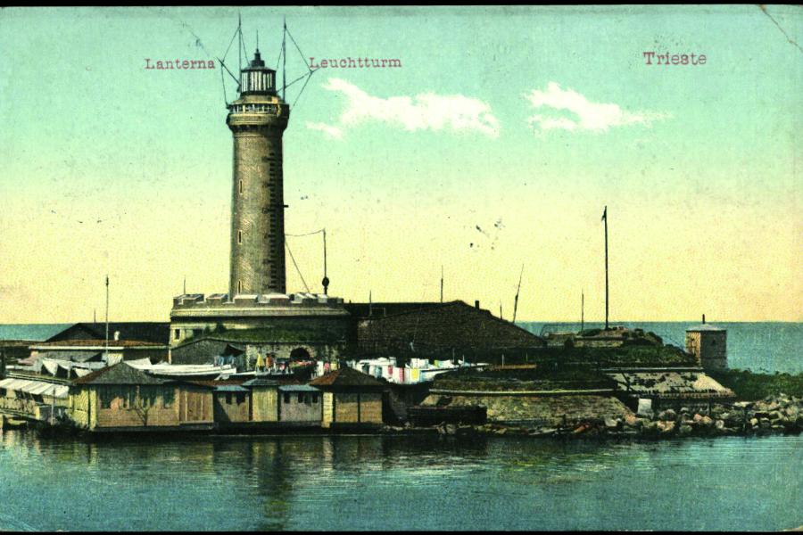 Leuchtturm von Triest (1901)