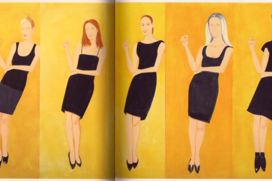 Alex Katz - Nine Black Dresses