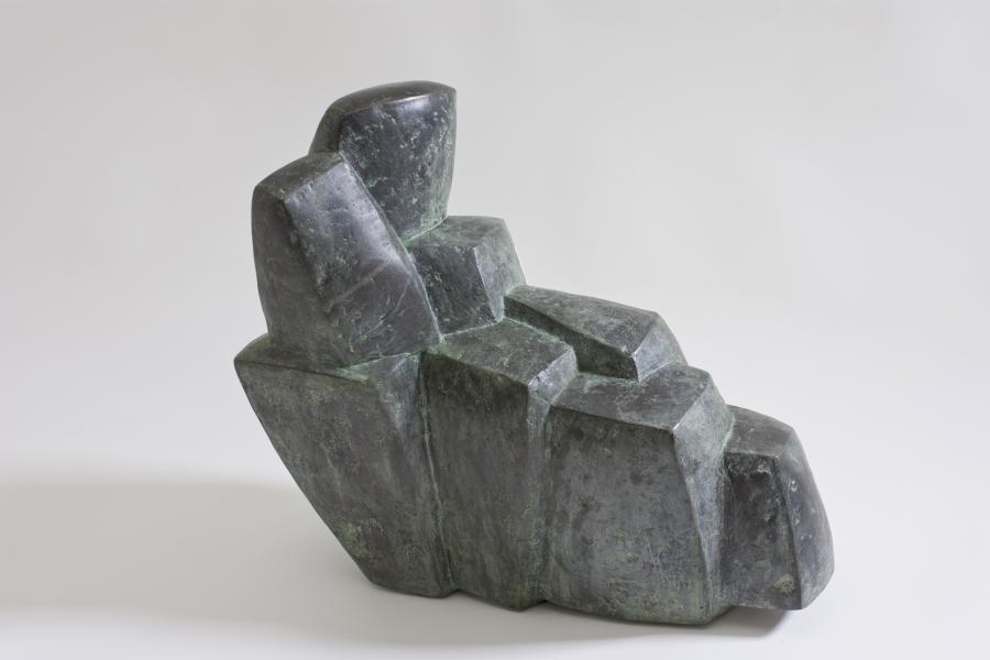 Rudolf Kedl, Cusco, 1988 Bronze, 45 x 45 x 24 cm © Martin Seidenschwann