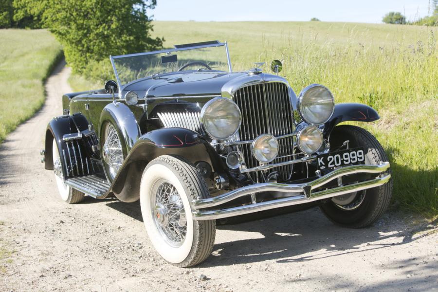 1931 Duesenberg Model J 'Disappearing Top' Convertible Coupe