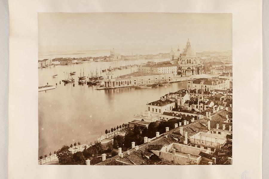 Venedig - Blick vom Markusturm Carlo Naya