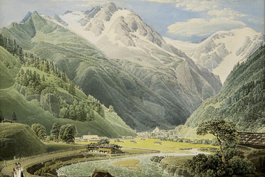 LODER, Matthäus 1781 – 1828 Böckstein bei Wildbad Gastein 1828  	  Auktion 61 28. Mai 2015 Zuschlag € 40.000