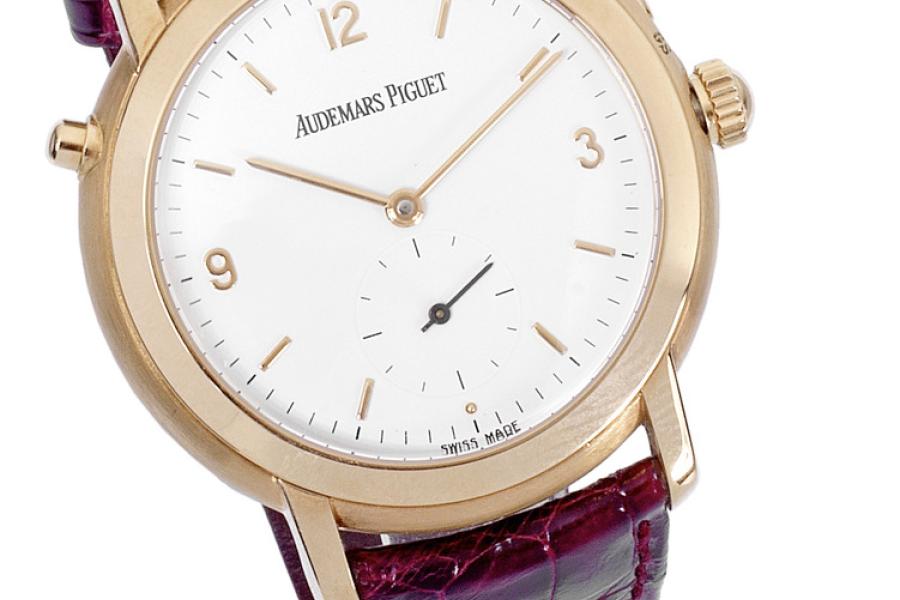 eine 18k roségoldene Audemars Piguet Grande und Petite Sonnerie (Schätzpreis 40.000/60.000 £).