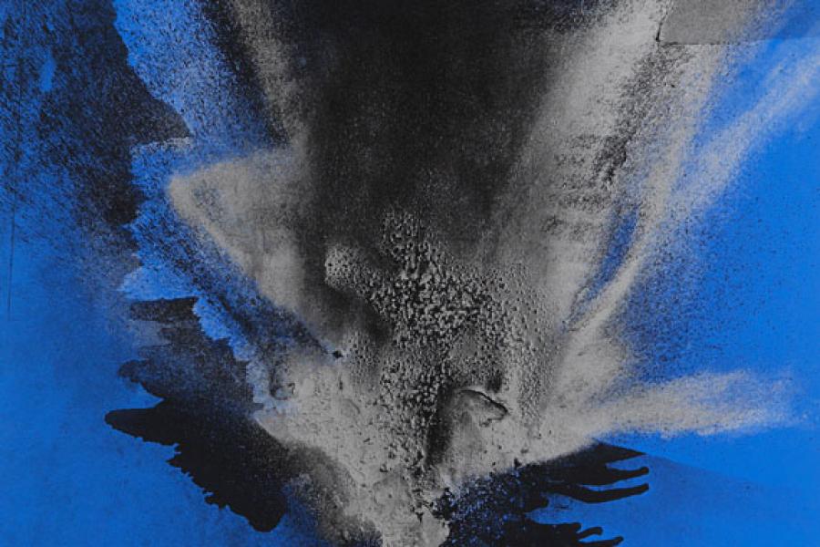 Otto Piene Ohne Titel, 1973 Farbserigrafie, 88,5 x 68,5 cm (34.8 x 26.9 in) Startpreis: € 450 / US$ 480