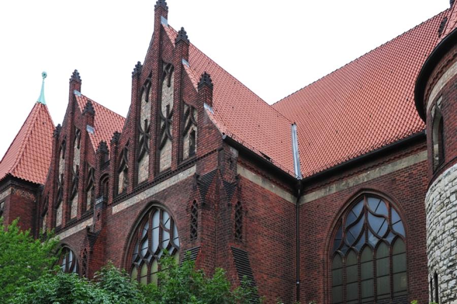 BE Berlin Lichtenberg Glaubenskirche, Joachim Liebe