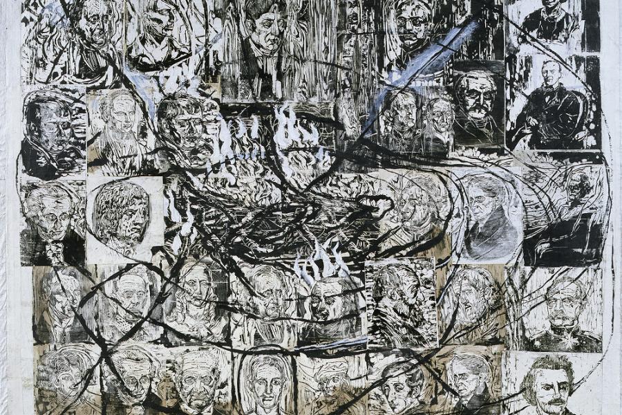 Anselm Kiefer Wege der Weltweisheit: Die Hermannsschlacht, 1993 Albertina, Wien - Dauerleihgabe der Österreichischen Ludwig-Stiftung für Kunst und Wissenschaf