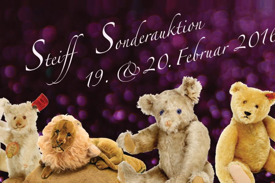 Sonderauktion 19. Februar 2016 STEIFF 20. Februar 2016 Weihnachtsschmuck