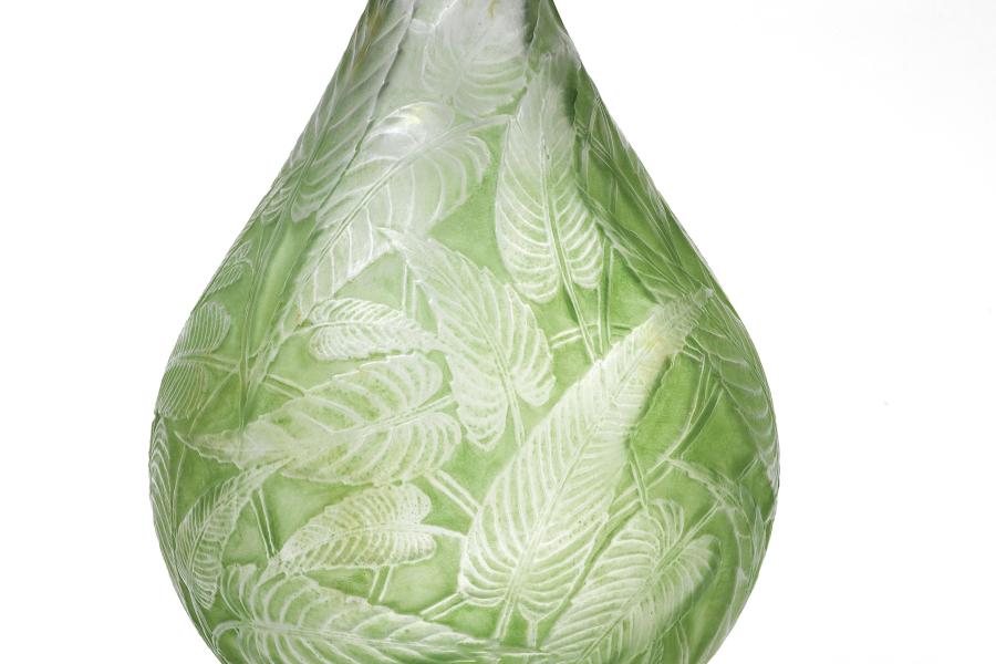 139-086589/0022 Vase "Sauge", René Lalique, Wingen-sur-Moder, Entwurf 1923 Schätzwert 2.000 – 2.600