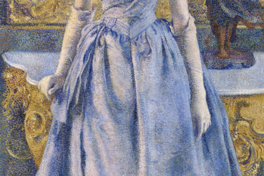 Théo van Rysselberghe Mademoiselle Alice Sèthe, 1888 Saint-Germain-en-Laye, Musée départemental du Prieuré