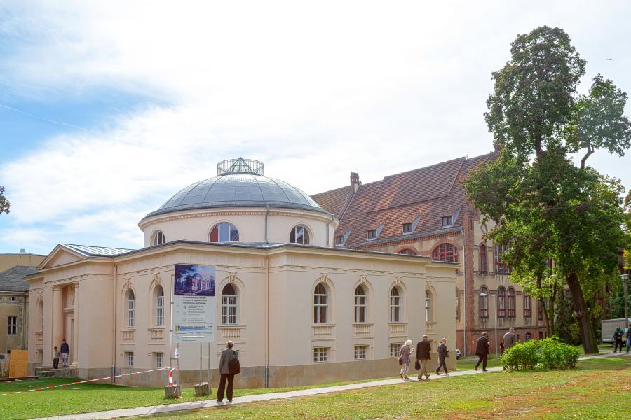 Ein Beispiel für viele: Das Tieranatomische Theater in Berlin-Mitte © Deutsche Stiftung Denkmalschutz