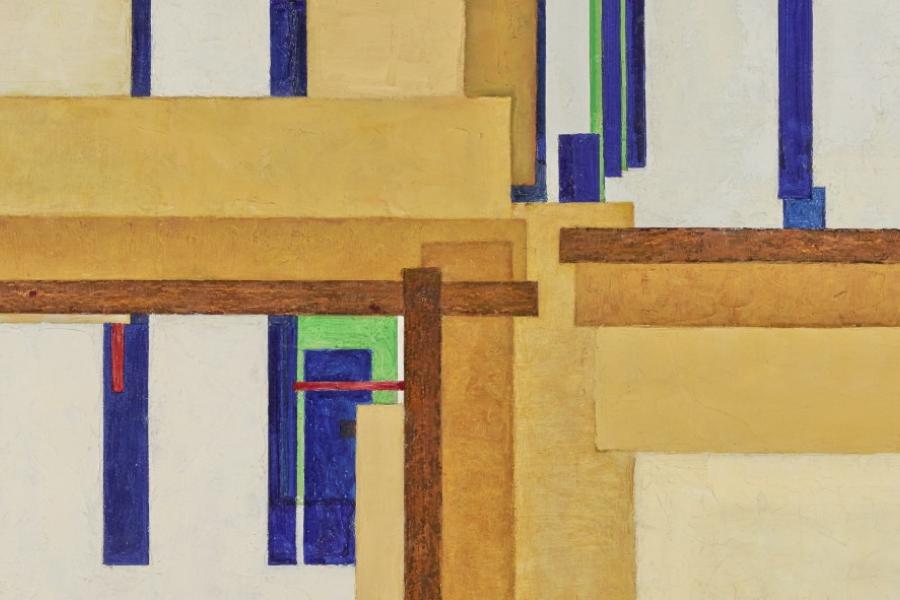 František Kupka, Serie C VIII, 1935-1946 Thyssen-Bornemisza Collections / © Bildrecht, Wien, 2015, Foto: © Belvedere, Wien