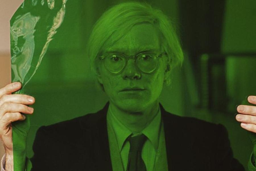 Galerie STP | Thomas Hoepker | Warhol green | 1981 | Fotografie | 90 x 60 cm