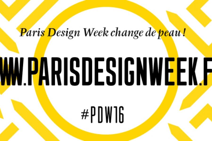 PARIS DESIGN WEEK 2016