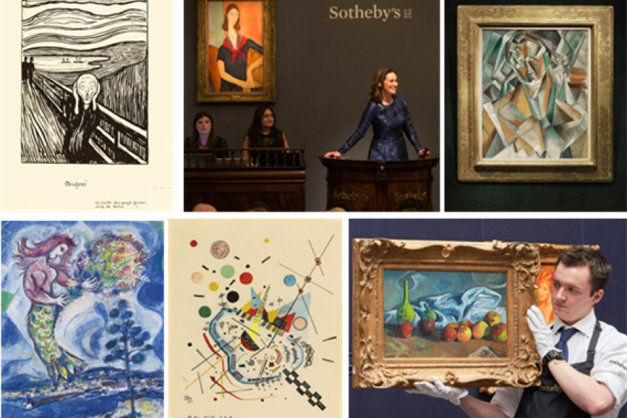 Sotheby’s June Sales of Impressionist & Modern Art Conclude with £123.3m Series Total