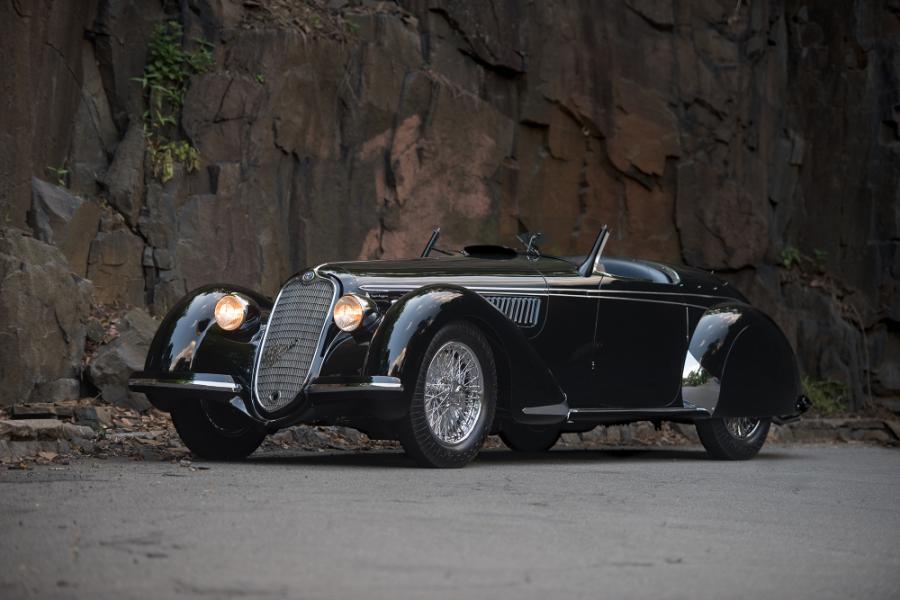 1939 Alfa Romeo 8C 2900B (credit - Darin Schnabel (c) 2016 courtesy RM Sotheby's)_Static