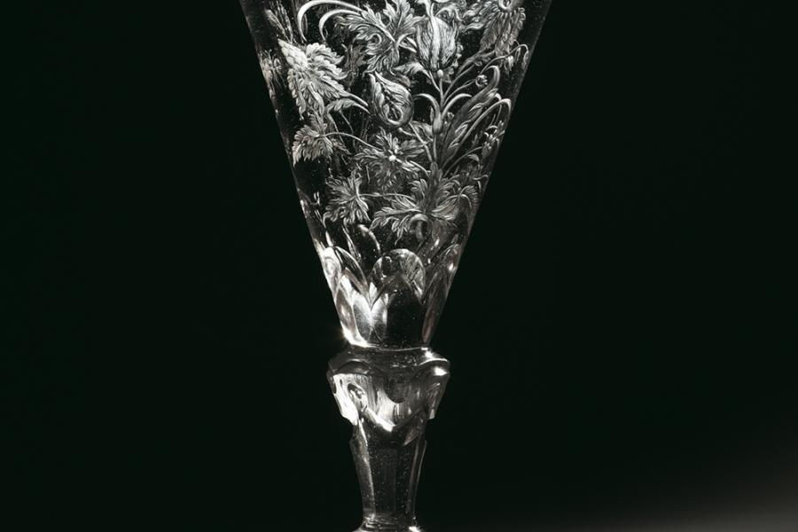 Friedrich Winter, Pokal / goblet