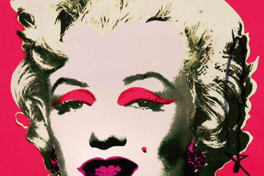 Andy Warhol (1928 Pittsburgh - 1987 New York) "Marilyn". Originaltitel, Mindestpreis:	5.500 EUR