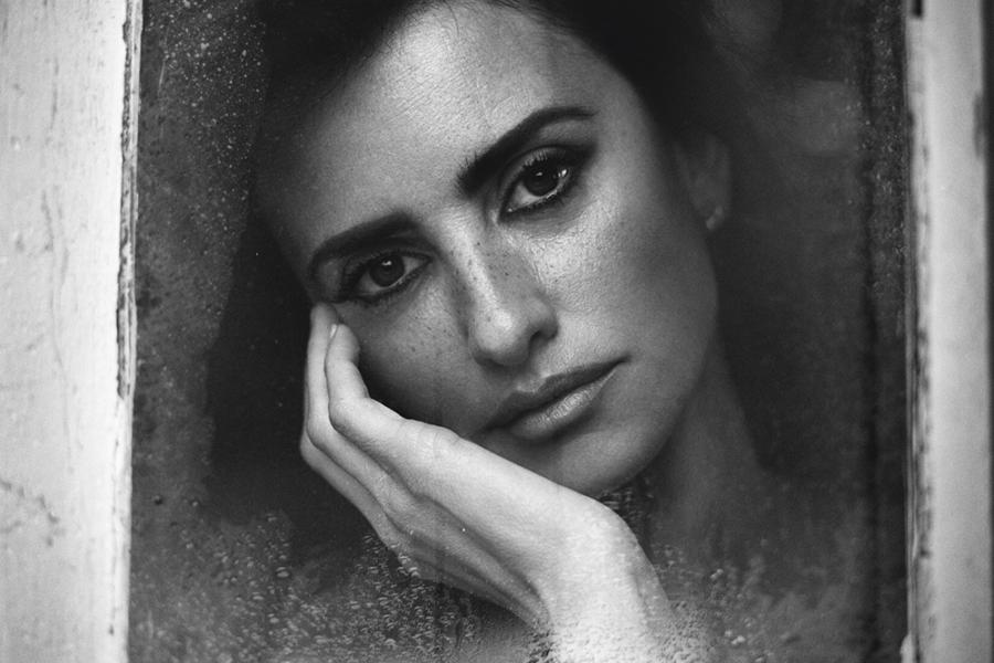 Vincent Peters Penélope Cruz, Madrid, 2015 from the book Personal Photo © Vincent Peters