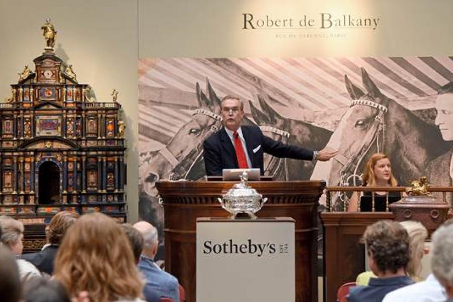 THE BORGHESE-WINDSOR CABINET Sells for €2.5 million / $2.8 million / £2.2 million To The J. Paul Getty Museum