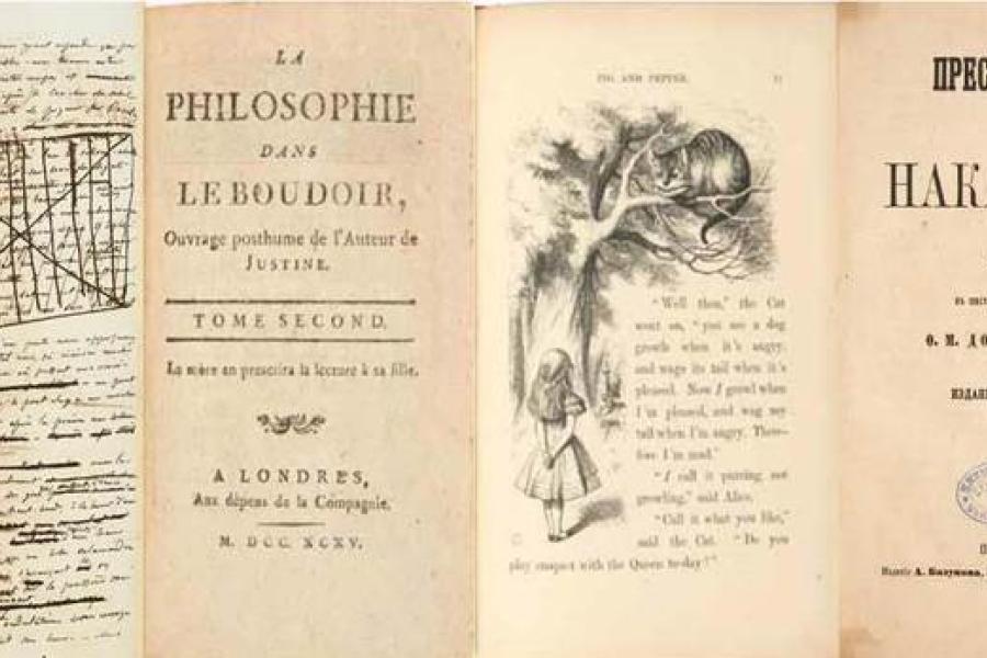 Books & Manuscripts from The Pierre Bergé Library