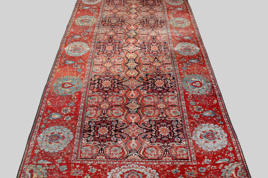 866 Mahal, 768 x 390 cm Ausruf EUR 6.000,-