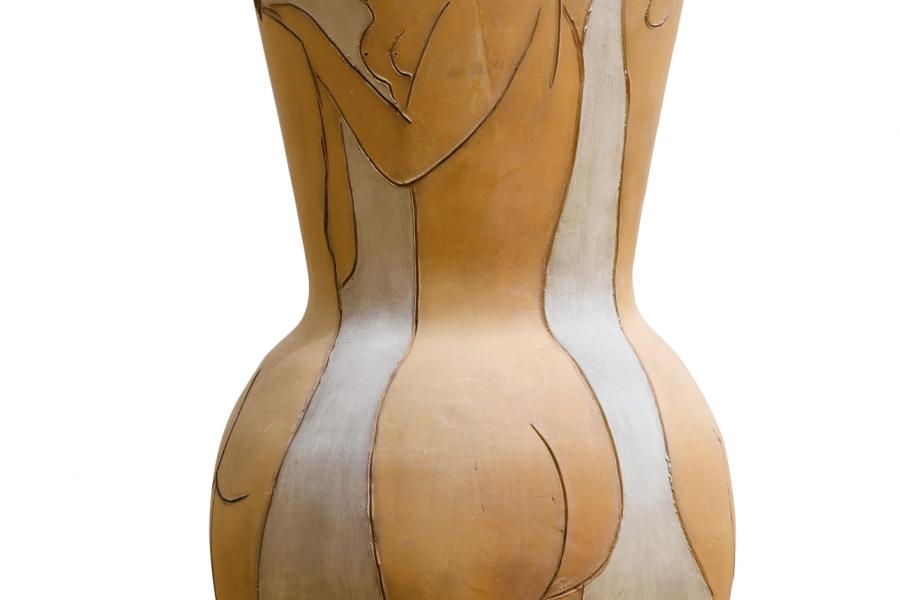 Lot 30, Picasso, Grand vase aux femme nues