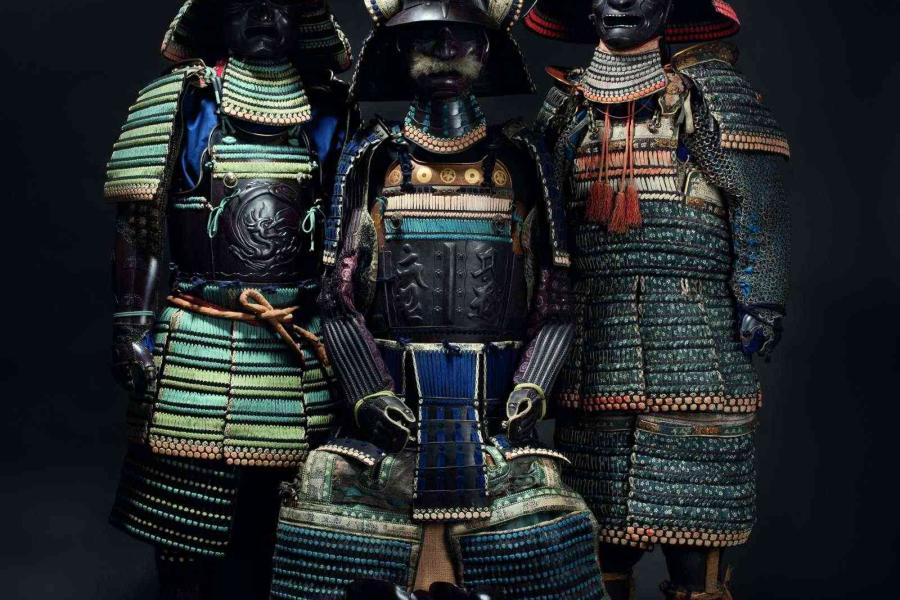 Die Sammlung Rudolf Ott –Die Welt der Samurai: Waffen, Rüstungen, Kunst. Gesamt: 306 Lose