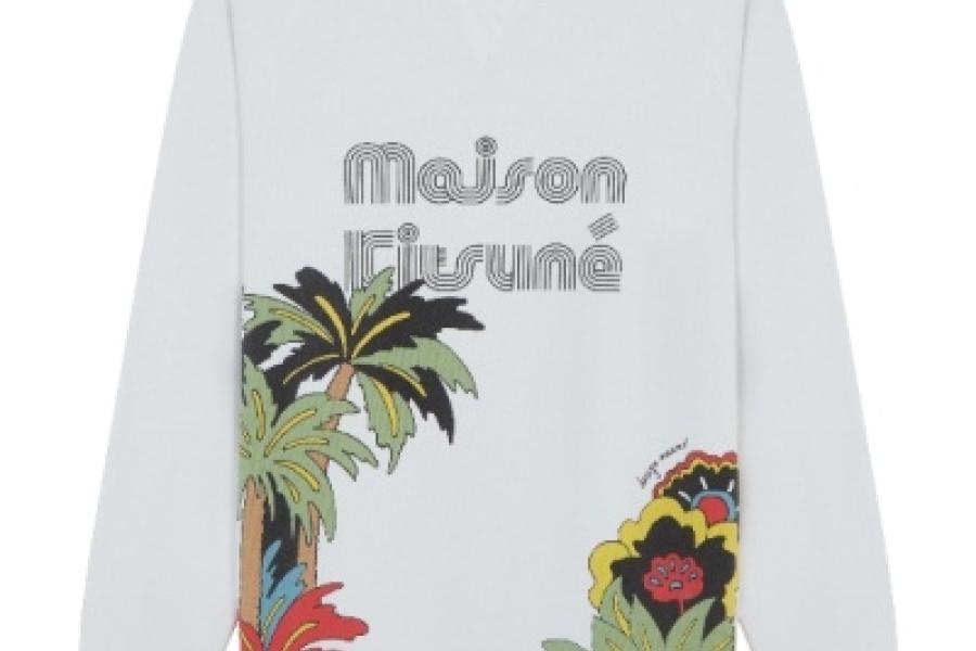 Design Miami/ x Maison Kitsuné Sweater/ Courtesy of Maison Kitsuné