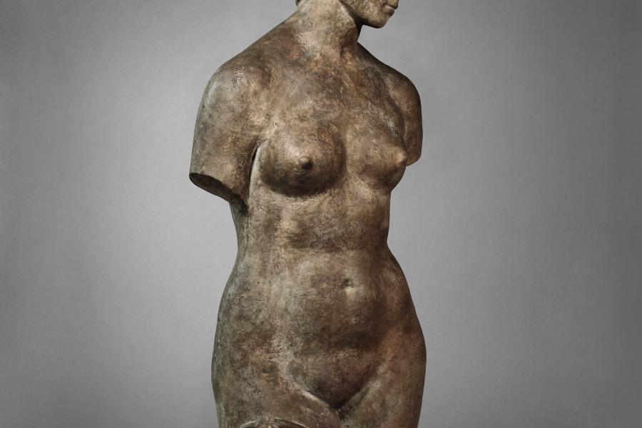 Wilhelm Lehmbruck, Torso der Grossen Stehenden, 1910, Hilti Art Foundation