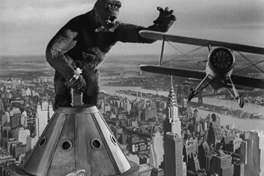 Merian C. Cooper (1893–1973), King Kong (Filmstill), 1933