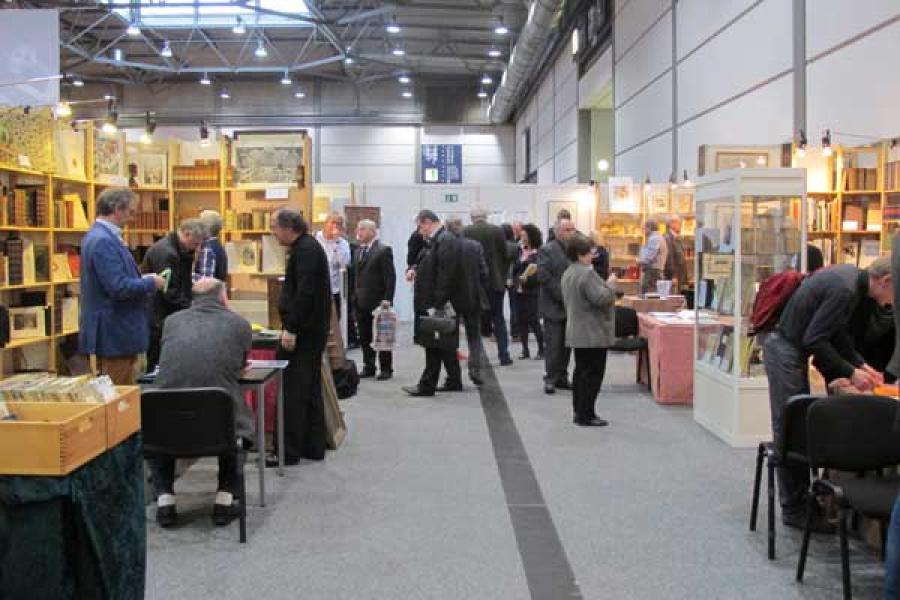 Impressionen Leipziger Antiquariatsmesse 2016 (c) abooks.de e.K