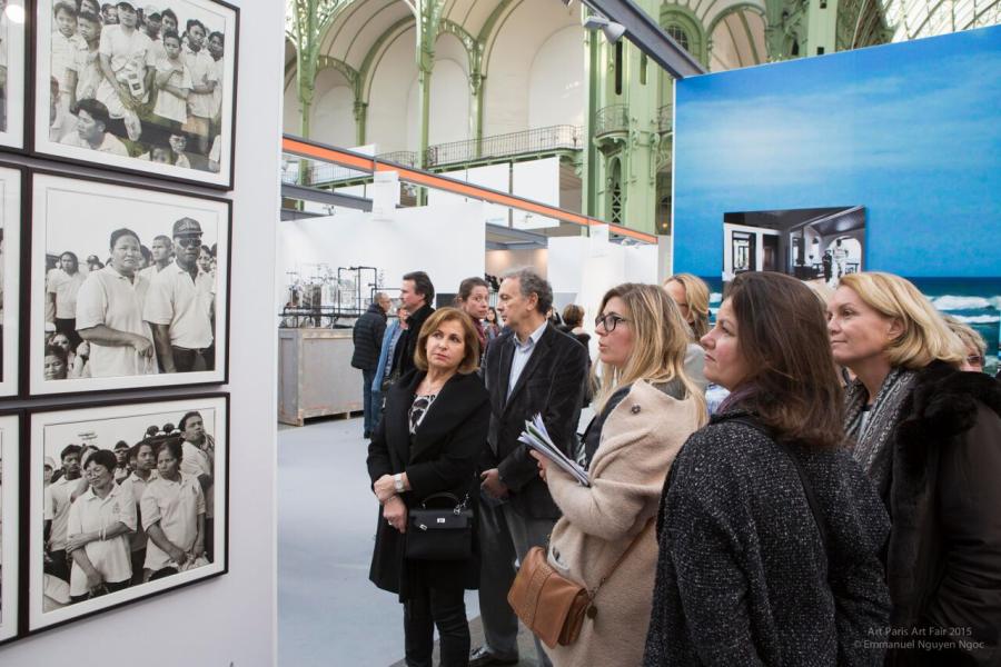 Art Paris Art Fair 2015 - Credit photo: Emmanuel Nguyen Ngoc