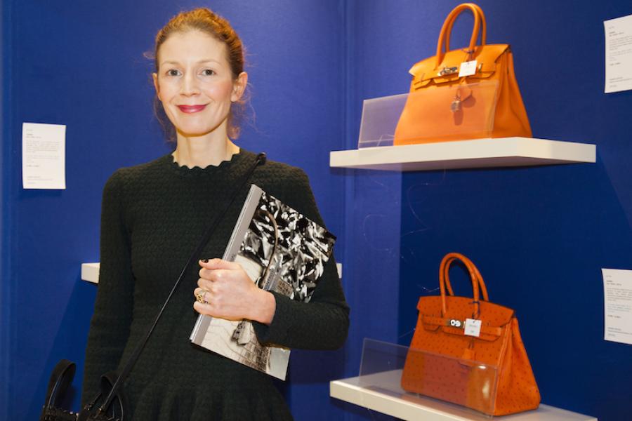 Pénélope Blanckaert, Hermès Vintage & Fashion Arts Direktorin bei Artcurial Paris (c) Artcurial