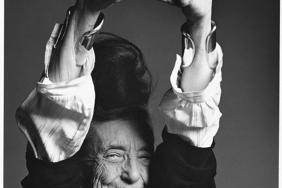 Marc Hom Louise Bourgeois New York City, 1996 © + courtesy Marc Hom