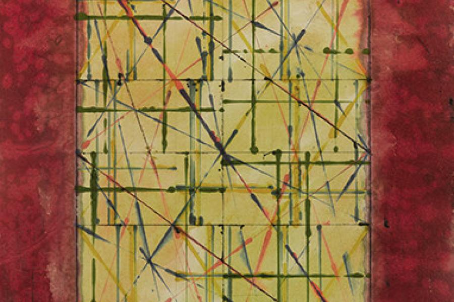 Brice Marden, Untitled (Window Study #1), 1983. $250,000–350,000.