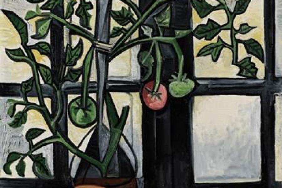 ￼Pablo Picasso, Plant de tomates, oil on canvas, painted in Paris between 6- 9 August 1944 (est. £10,000,000-15,000,000