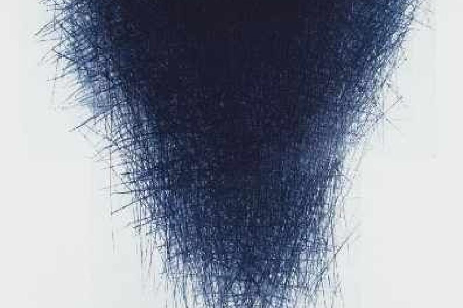 Arnulf Rainer 1929 Baden bei Wien Dunkelblaues Kreuz (Großes Kreuz II) Schätzpreis:	1.500 - 2.000 EUR Zuschlagspreis:	17.000 EUR