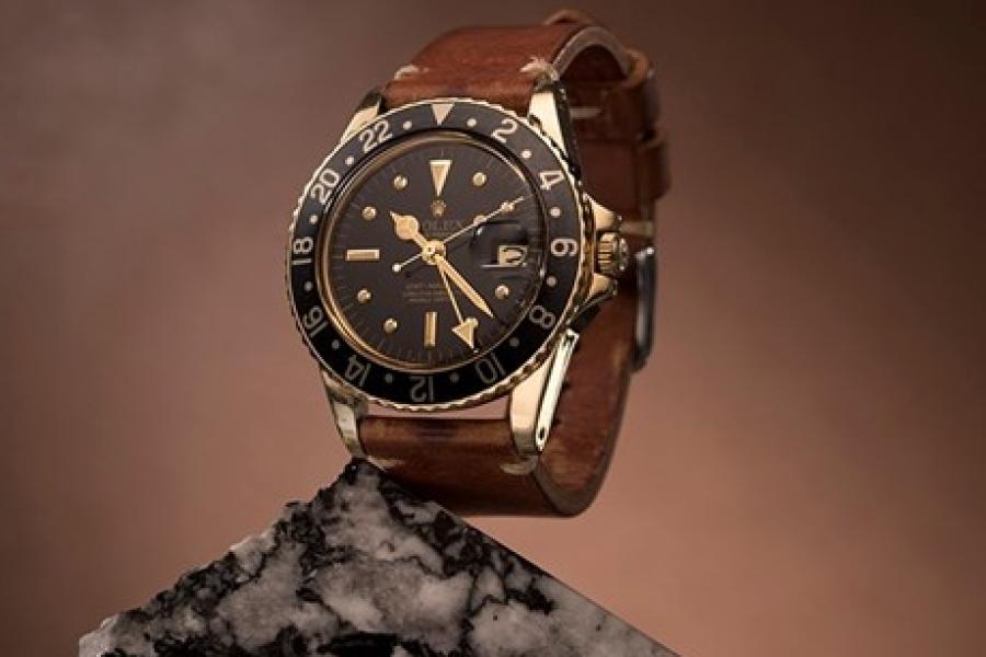 Rolex Oyster Perpetual GMT-Master, 18K Gold, Schweiz, 1976