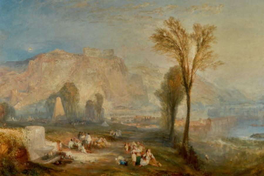 Turner’s Ehrenbreitstein, estimate of £15-25 million (US$18.7-31.2m / €17.3-28.9m).