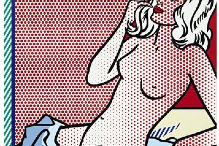 Roy Lichtenstein’s Nude Sunbathing