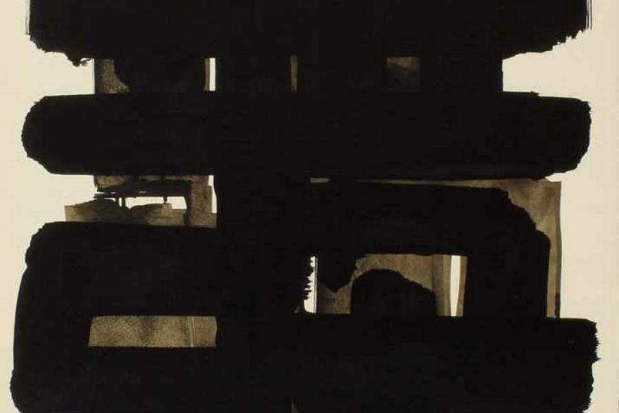 Soulages, Pierre (geb. 1919 Rodez, Praemium Imperiale, Mindestpreis:	2.600 EUR