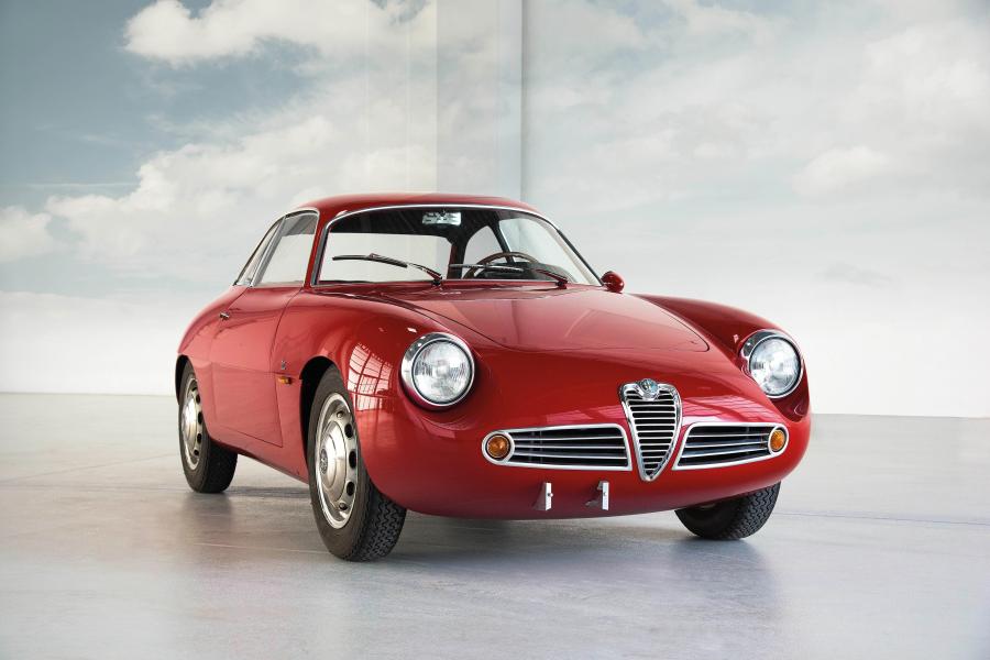 1961 Alfa Romeo Giulietta Sprint Zagato erzielter Preis € 350.200